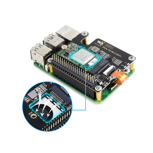Hailo-8 M.<strong>2</strong> AI Accelerator Module Optional For PCIe To M.<strong>2</strong> Adapter Board Based On 26TOPS Hailo-8 AI Processor For <strong>Raspberry</strong> <strong>Pi</strong>