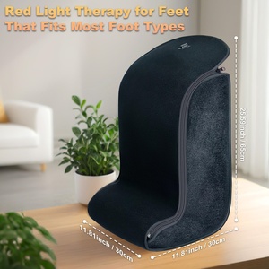 Fabrika doğrudan satış kırmızı ışık büyük ayak koruyucu kızılötesi ışık tedavisi terapi bacaklar ayak bileği için 4 modları ayarlanabilir oluşan - Product Image 6