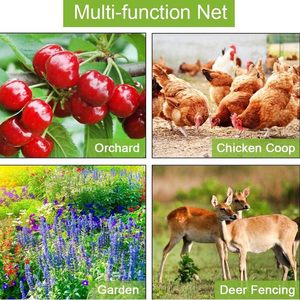Garden Mesh Schädlings bekämpfung werkzeug Bird Catch Multifunktion ales Schutz netz Kunststoff Nylon Anti Bird Net - Product Image 5