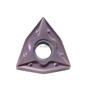 Tnmg160404 Tnmg160408 Torno Cnc Herramienta de corte de metal Insertos de torneado de carburo para acero - Product Image 3