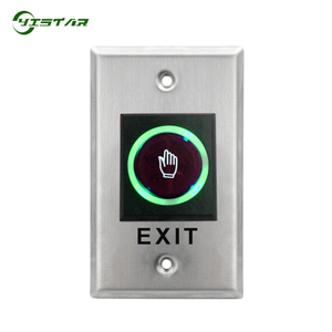 Porta di Accesso Sistema di Controllo A Raggi Infrarossi Interruttore di Uscita In Nessun Pulsante di Uscita di Tocco - Product Image 5