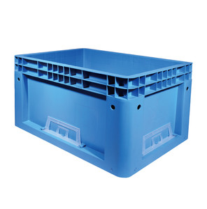 Pesante 40L 600x400 solido plastica ASRS Tote Box riciclabile Mini-carico di stoccaggio di stoccaggio sistema solido scatola 40L 600x400 Mini-carico - Product Image 6