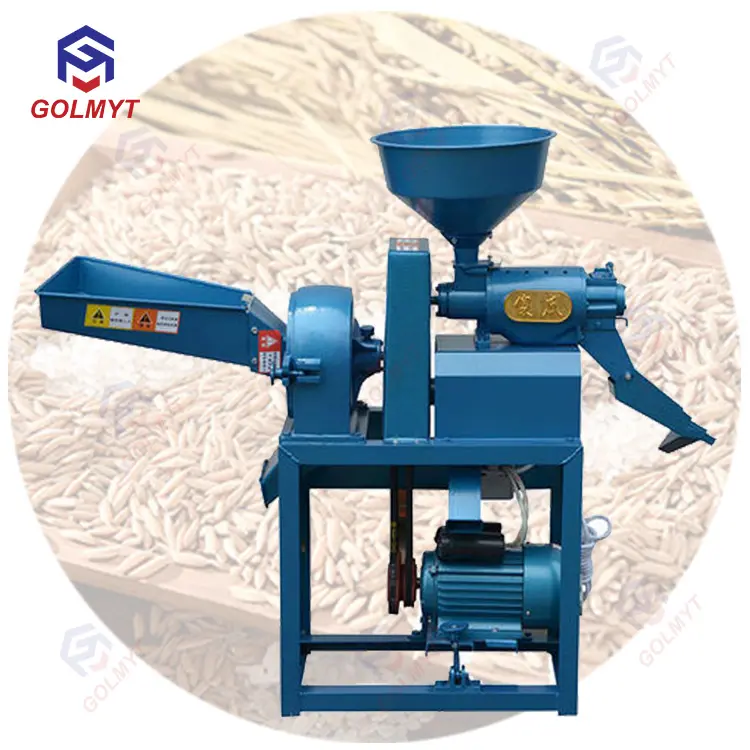 Fully Automatic Home Small Scale Rice Mill Price Mini Rice Mill