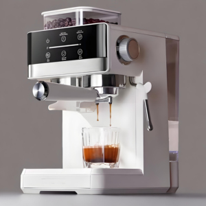 GS-zertifizierte EU/US-Espresso maschine für den Heimgebrauch Halbautomat isches programmier bares heißes/kaltes Haushalts brau system - Product Image 5