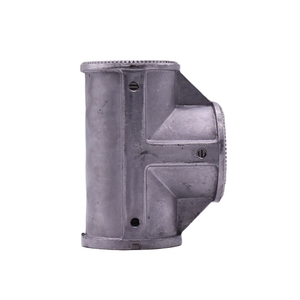 OEM铸造服务管道系统定制金属内螺纹三通配件 - Product Image 2