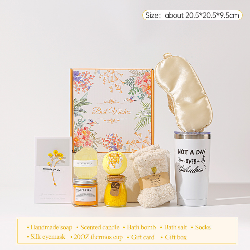 Confezione regalo di fiori 02