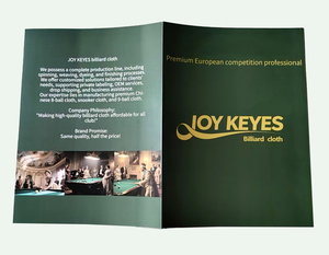 แคตตาล็อกหรูหราหนังสือเล่มเล็กและแคตตาล็อกที่กำหนดเองพิมพ์บนกระดาษพับใบปลิวตามความต้องการ - Product Image 2