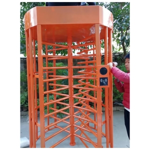 Curved Full Height Turnstile Single Lane Gate for Stadium Factory <strong>Access</strong> <strong>Control</strong> Security <strong>System</strong> - Product Image 3
