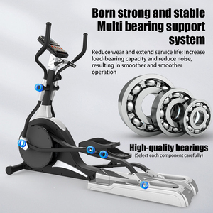 Elip thương mại máy phòng tập thể dục thiết bị tập thể dục <span class=keywords><strong>Elliptical</strong></span> huấn luyện viên hình elip chéo huấn luyện viên - Product Image 5
