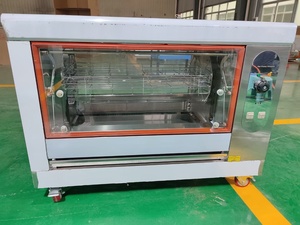 鶏肉用ロティサリーオーブン商業用鶏肉グリル機ロータリーガス