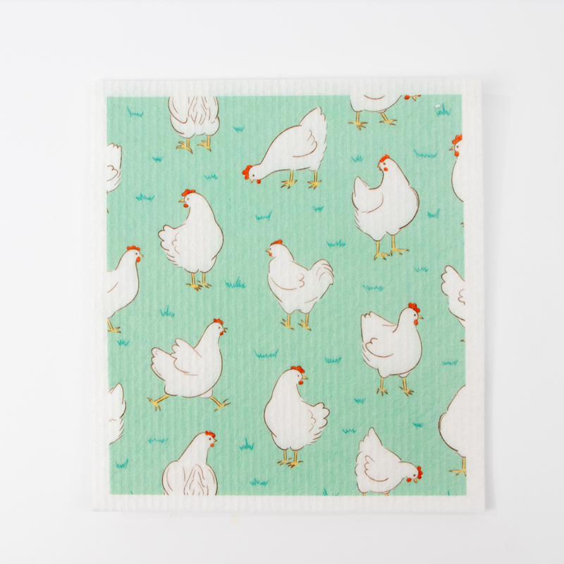 Speckled rooster (Chicken Series)