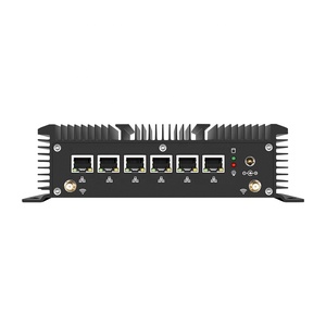 PFsense Gateway Firewall Router Mini PC Core I7 1081U 6LAN <strong>Network</strong> Server Fanless Industrial Desktop PC - Product Image 3