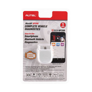<strong>Autel</strong> MaxiAP AP200 Wireless OBD2 <strong>Code</strong> <strong>Reader</strong> with Full Systems Diagnoses AutoVIN TPMS IMMO Service for Family DIYers Simplified - Product Image 5