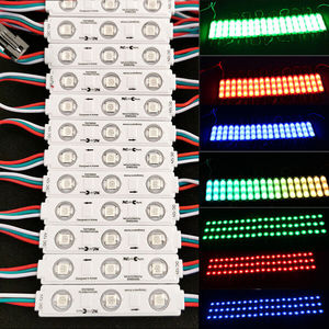 WS2811 RGBLEDモジュール20X100X 50503サインデザインウィンドウフロントストアライト12Vレターサインボード - Product Image 6
