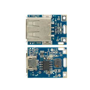 5V Boost Step Up Power Module Lithium LiPo Battery Charging Protection Board <strong>LED</strong> <strong>Display</strong> USB For DIY Charger 134N3P <strong>Program</strong> - Product Image 2