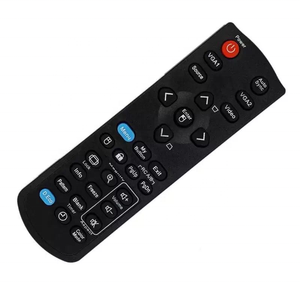 Projector <strong>Remote</strong> Control for ViewSonic CN1082 PJD5132 5134 5153 PJD5250 PJD5232L PJD7820HD RCP01051 01061 PJD5123 5232 5233 5353 - Product Image 6
