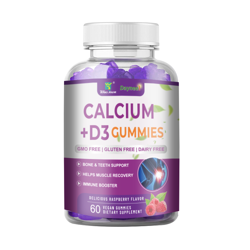 Gommes R4 Calcium+D3