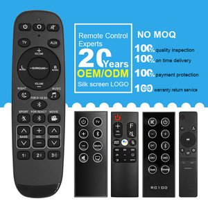 Replacement <strong>Command</strong> Soundbar Controller Smart Universal Remote Control Fit for Polk Audio React Soundbar Amazon Hot Sales - Product Image 6