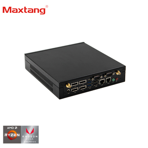 Maxtang Mini PC <strong>AMD</strong> Radeon Vega 8 Graphics V1605B <strong>Processor</strong> <strong>DDR4</strong> 4DP Four Display 2xLAN 6xUSB Desktop Computer PC for Industrial - Product Image 3