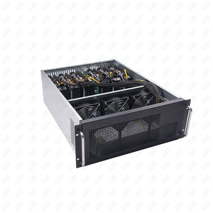 Máquina de servidor <span class=keywords><strong>GPU</strong></span> con caja de servidor, suministro de energía, ventilador de tarjeta gráfica, placa base de 6 PCIE, OEM, <span class=keywords><strong>GPU</strong></span>, Server4U - Product Image 6