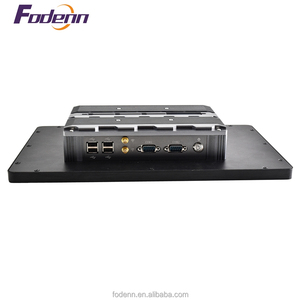 OEM ODM personalizzato X86 industriale fanless mini box pannello PC barebone WIN LINUX sistema UNIX scheda madre incorporato schermo del computer - Product Image 4