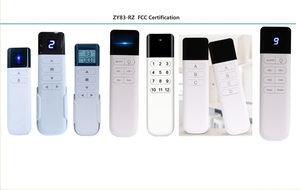 Fabbrica prezzo più basso catalogo prodotti nuovo smart home RF telecomando per controllare la rotazione positiva e negativa del motore della lampada - Product Image 2