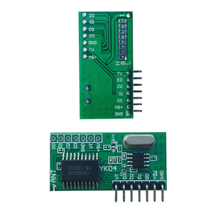 433 MHz HF-Modul Drahtloser Daten sender und-empfänger 500m Maximale Leistung Zeit abmessungen Ausgangs eingangs stunden Herkunfts übertragungs rate - Product Image 4