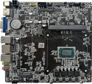 NEW Mini ITX Motherboard with CPU Ryzen R3 R5 R7 <strong>Processor</strong> Onboard - Product Image 1