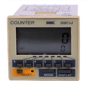 DHC1J-A1R DHC เคาน์เตอร์อัจฉริยะ6หลักจอแสดงผลดิจิตอลแทนที่ H7BR H7CR - Product Image 1