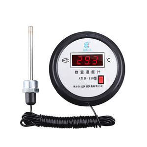 <strong>Digital</strong> Wireless Water Thermometer with Probe Battery Red LED Display <strong>Temperature</strong> Sensor <strong>Controller</strong> LCD Communication Mode - Product Image 1