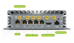 Jetson Orin NX Mini PC Ai Box Edge per la programmazione di automazione industriale di piccole schede di conversione del segnale Fanless moduli - Product Image 2