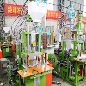 55 tonnen Fully Automatic Plastic Injection Molding Machine skalierbare computer programme