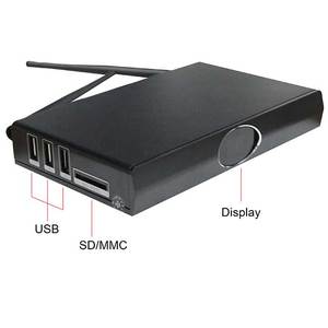 Рекламный Full HD Android облачный сетевой медиаплеер с программным обеспечением CMS Media Player Box для LCD Digital Signage