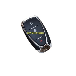 車のキーカバーシボレー3ボタンスマートキーカバーロゴなし - Product Image 1