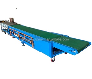Dockless <strong>Loading</strong> <strong>Unloading</strong> <strong>Container</strong> Truck Van Belt <strong>Conveyor</strong> - Product Image 2