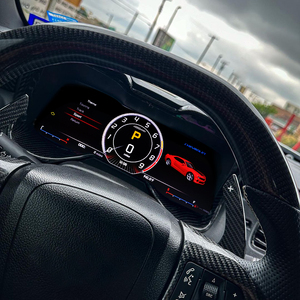 Acardash cụm kỹ thuật số kỹ thuật số Đồng hồ tốc độ kỹ thuật số Bảng điều khiển cắm và chơi với Head up hiển thị cho Chevrolet 5th Gen Camaro - Product Image 5