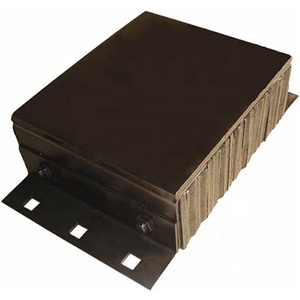 Nhiệm Vụ Nặng Nề Cao Su Thép Mặt Nhiều Lớp Dock Bumper Nhiệm Vụ Nặng Nề Dock Tải Bay Cao Su Đệm Khối Cho Tường Bảo Vệ - Product Image 3