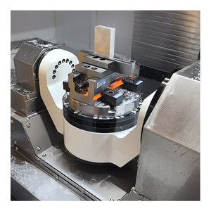 Self-centering Vise Workholding for Cnc Milling Machine <strong>5</strong>-aix <strong>Rotary</strong> <strong>Table</strong>