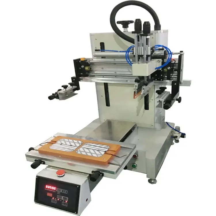 Máquina De Impressão Adesiva De Saco Não Tecido Tela Saco Ambiental Máquina De Impressão De Vidro De Linho De Algodão