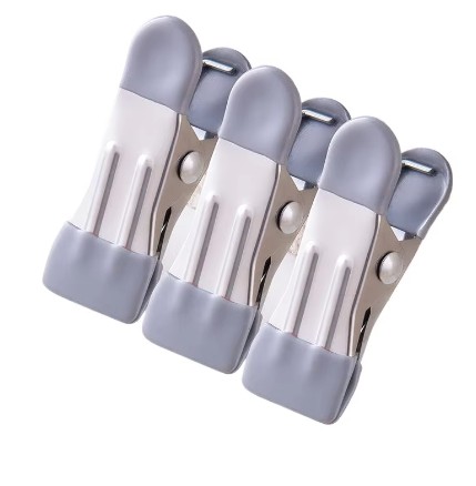 10pcs - Silver Grey