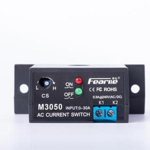 Interruptor de sensor de corriente Ac 0,2-200A Relé de controlador de enlace opcional 240V Transformador de corriente Interruptor de sensor autoalimentado - Product Image 1