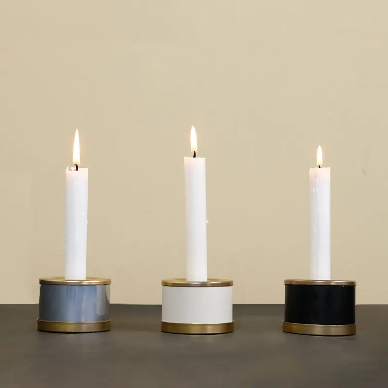Kerzenhalter Rustikale Vintage Hochzeit Kerzenhalter stehen Home Decorative Nordic Luxury Metal Andere Kerzenhalter
