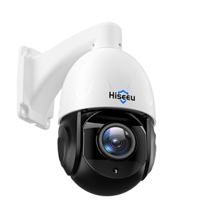 POE高清4K 8MP IP66 30X光学变焦户外人体运动跟踪闭路电视ptz安全摄像机 - Product Image 1