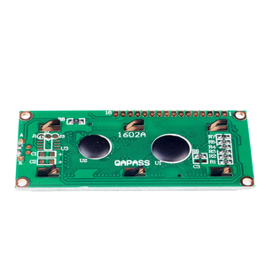 バックライトI2CインターフェイスLCDモジュールが付いている青い16x2 LCDスクリーン5V - Product Image 4