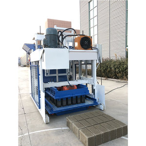 Máquina para hacer bloques YOUJU, máquina de moldeo de bloques huecos en Rumanía, pavimentadora de hormigón con capa de huevo, maquinaria automática sólida para la fabricación de bloques, maquinaria para el moldeo de elementos - Product Image 1