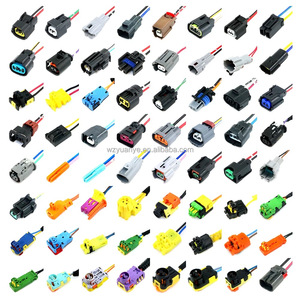 Delphi, conector automotriz a prueba de agua, enchufe de funda, Material de carcasa de nailon, modelo 12010974/12015797 - Product Image 6
