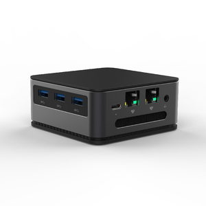 Fabricantes barato pequeño ordenador de escritorio Micro DDR5 16GB 32GB 64GB RAM Intel N150 portátil Windows11 Mini PC - Product Image 1