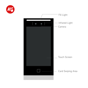 Sistema de videoportero inteligente de 8 pulgadas, intercomunicador inalámbrico de 2 vías, cámara HD de doble lente, Kit de hogar inteligente de 2M de píxeles para Android IPS Wifi - Product Image 2