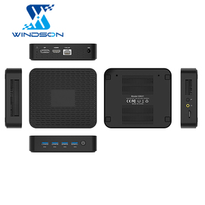 4k@60Hz Fanless Mini PC 12V CPU <strong>Intel</strong> <strong>Pentium</strong> Silver N5030 256GB SATA SSD Mini <strong>Computer</strong> with System Customizable - Product Image 4
