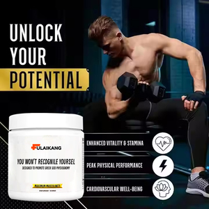 Erkekler için 13 in 1 Anabolic Supplement Stamina yalın kas büyümesini ve iyileşmesini arttırmak için erkek klimax yoğunluğu 120 kapsül - Product Image 4